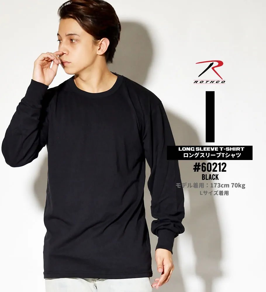 ROTHCO  |Crew Neck Camouflage Unisex Street Style Long Sleeves Plain