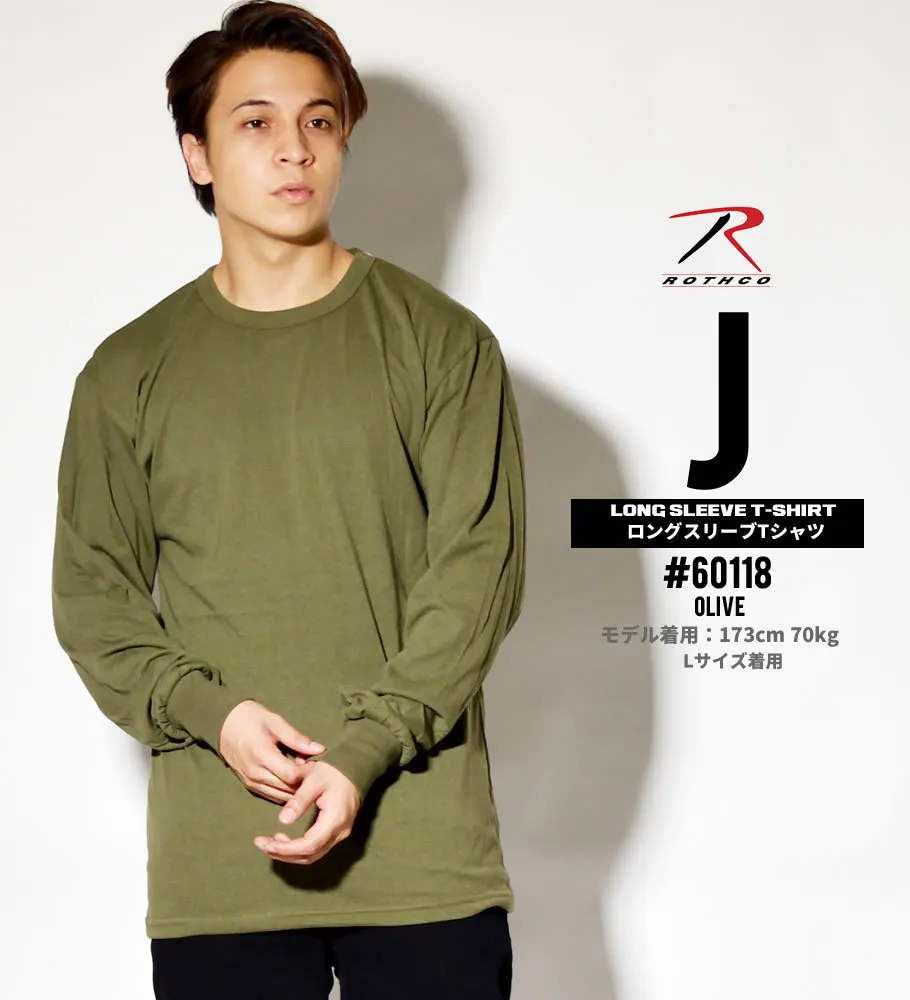 ROTHCO  |Crew Neck Camouflage Unisex Street Style Long Sleeves Plain