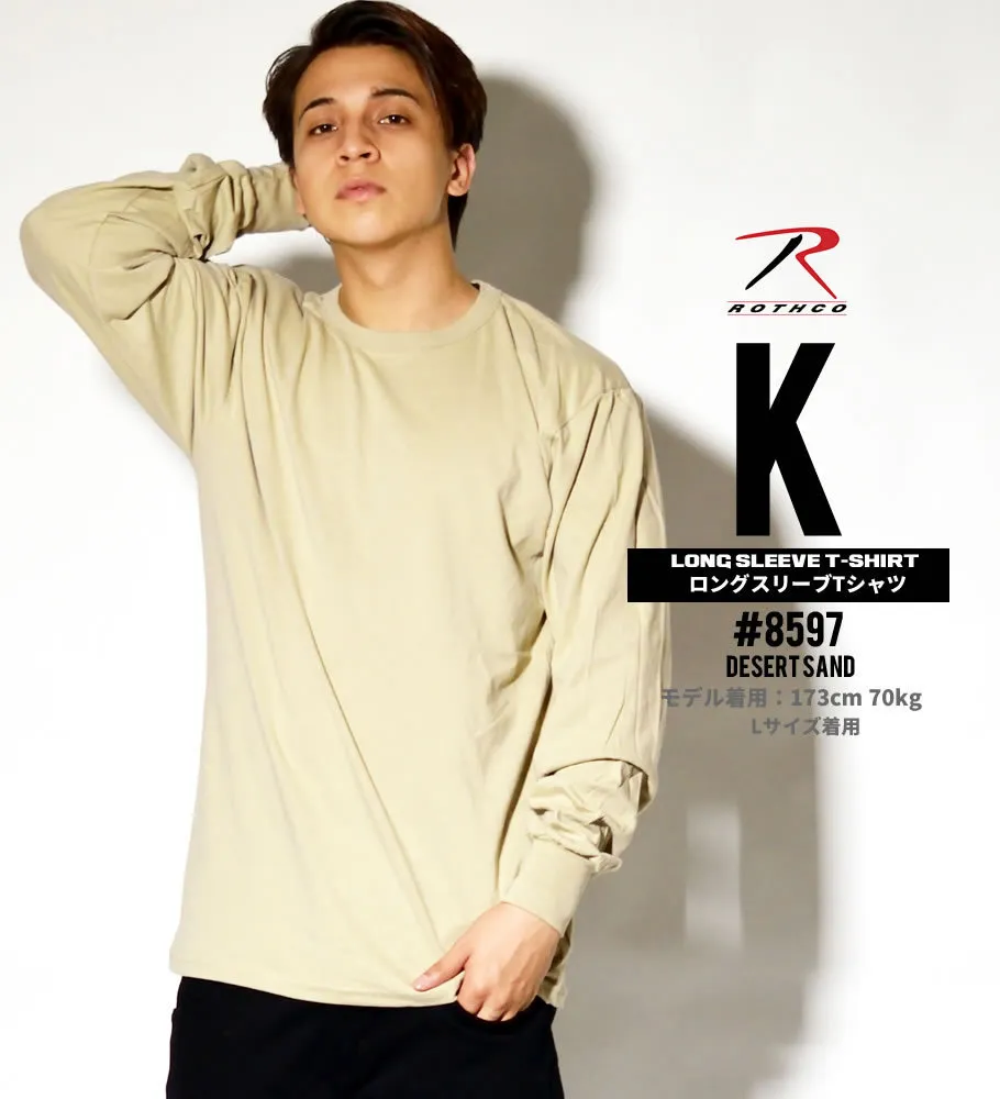 ROTHCO  |Crew Neck Camouflage Unisex Street Style Long Sleeves Plain