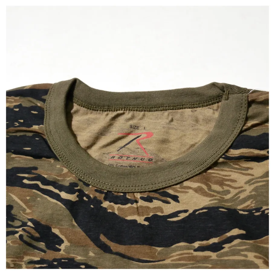 ROTHCO  |Crew Neck Camouflage Unisex Street Style Long Sleeves Plain