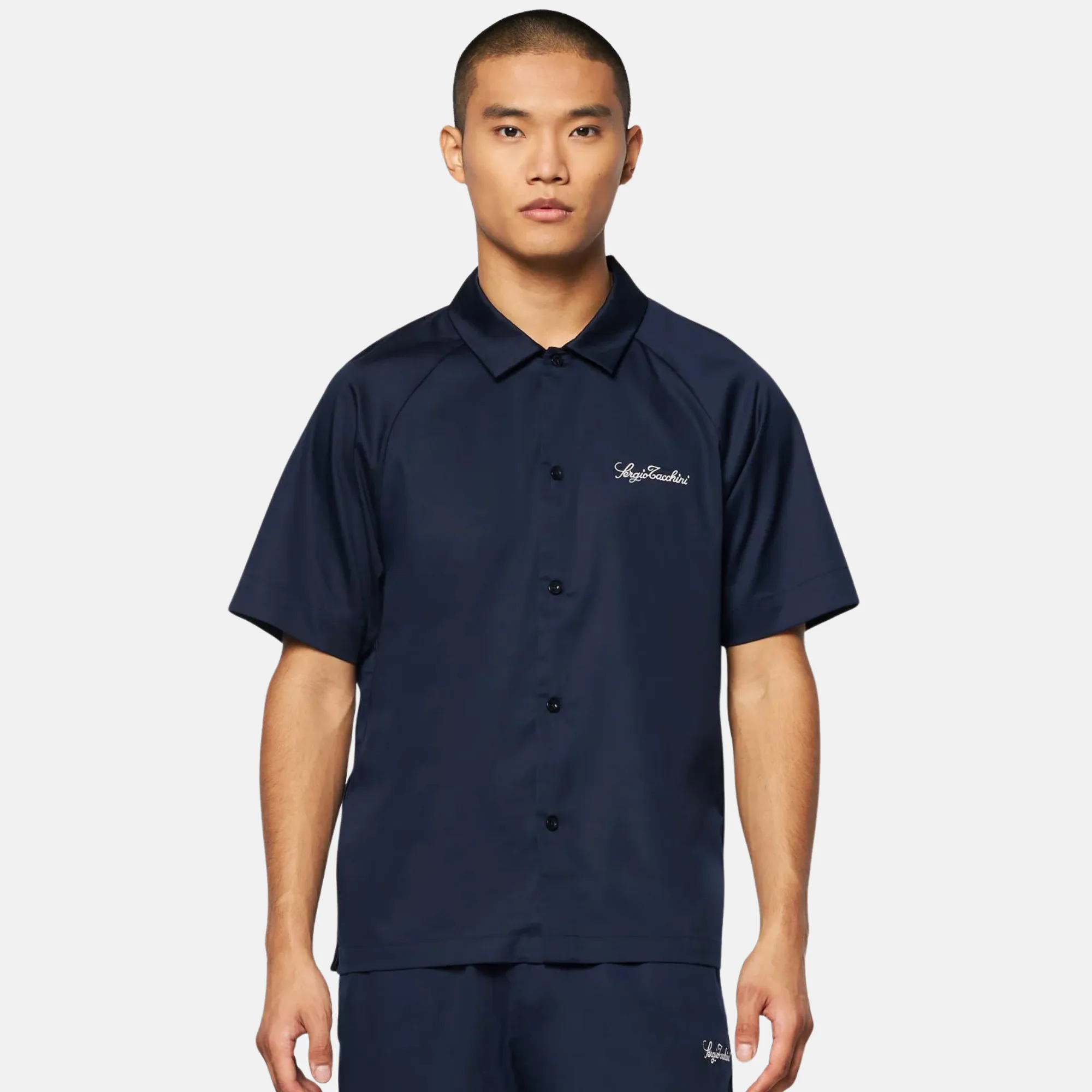 Sergio Tacchini Giorgio Maritime Blue Lounge Shirt