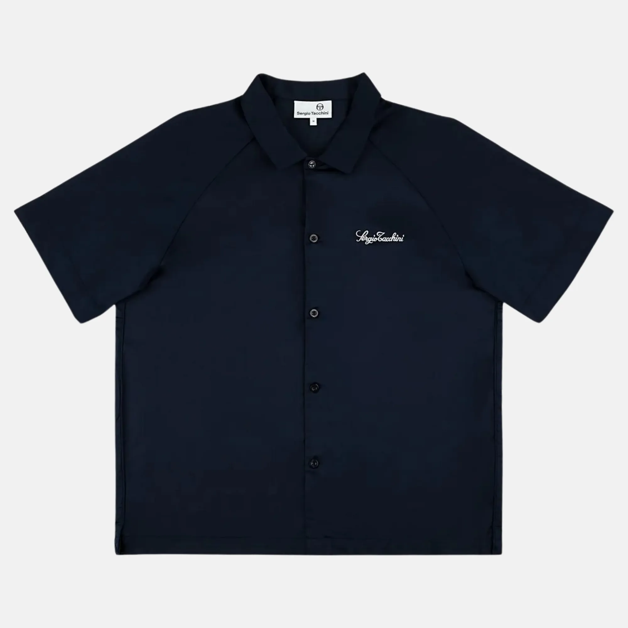 Sergio Tacchini Giorgio Maritime Blue Lounge Shirt