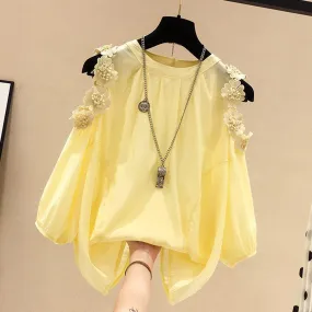 Sexy Off Shoulder Women Blouse