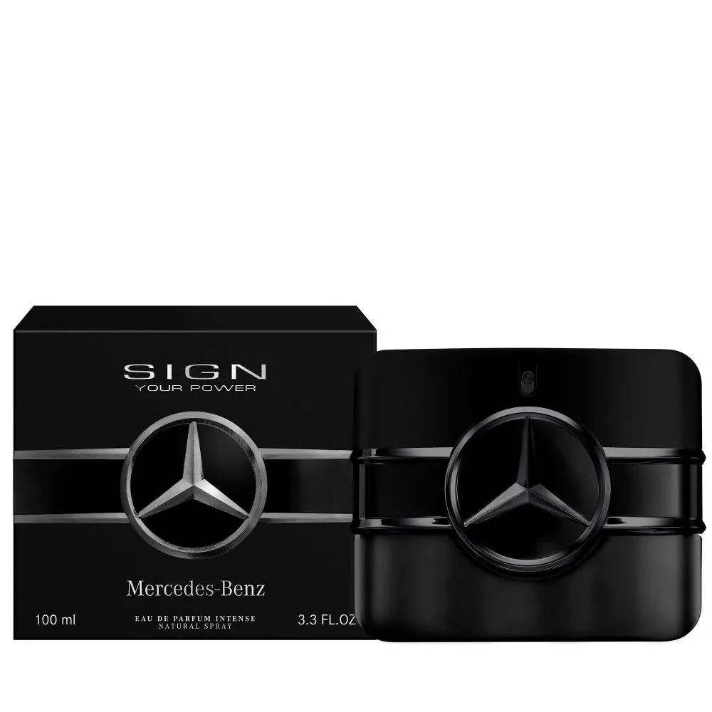 Sign Your Power Eau de Parfum Intense Spray for Men by Mercedes-Benz