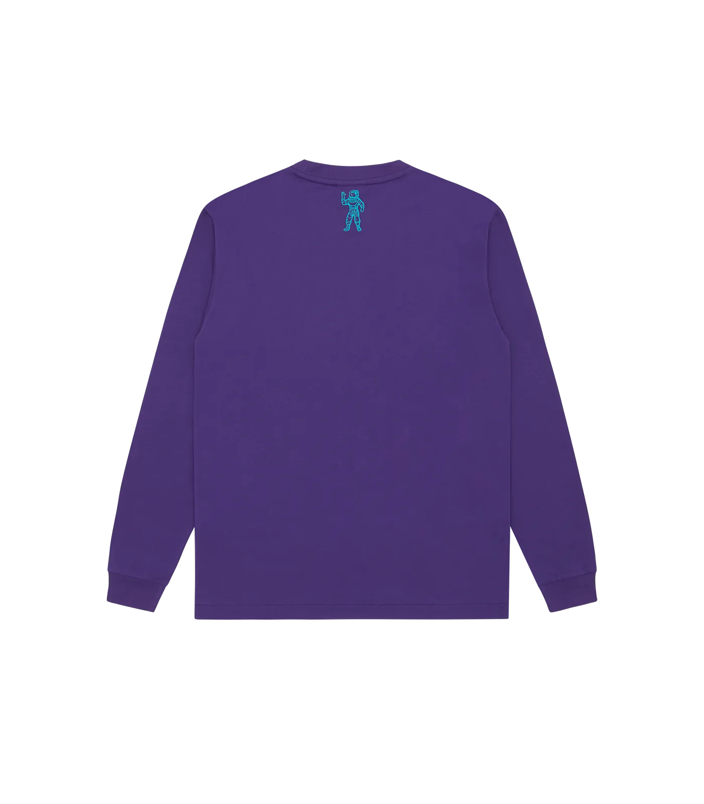 SMALL ARCH LOGO L/S T-SHIRT - GRAPE