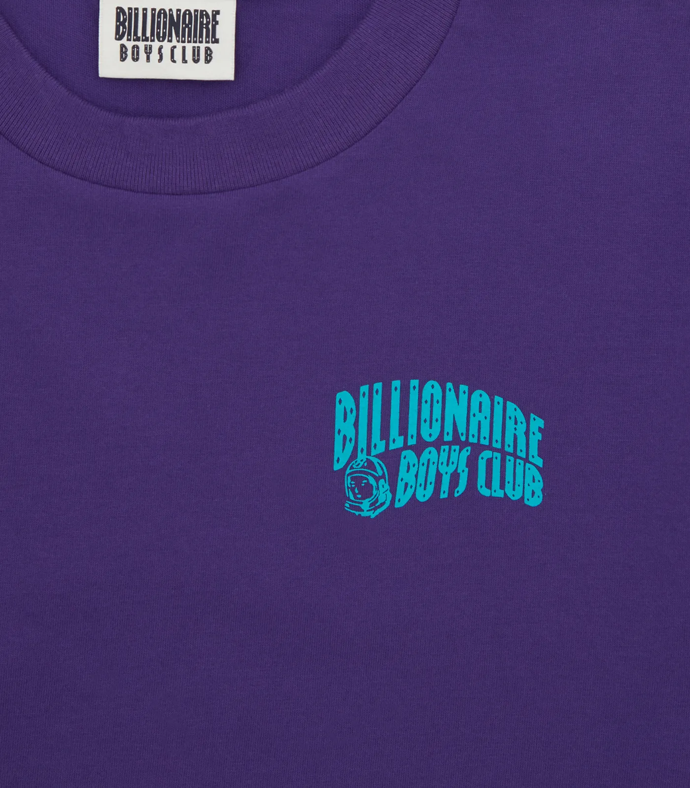 SMALL ARCH LOGO L/S T-SHIRT - GRAPE