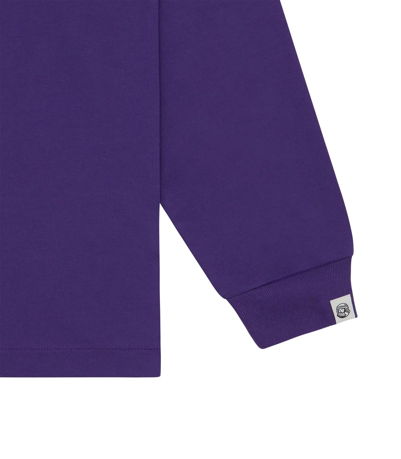 SMALL ARCH LOGO L/S T-SHIRT - GRAPE