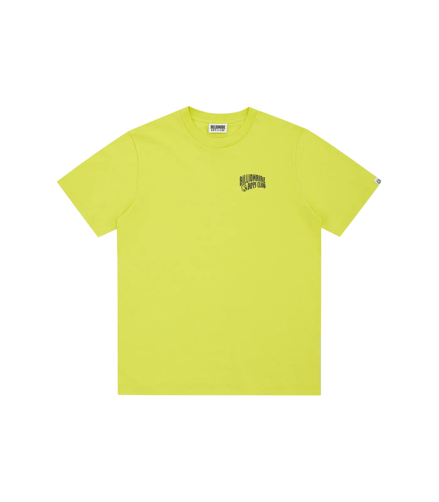 SMALL ARCH LOGO T-SHIRT - ACID YELLOW