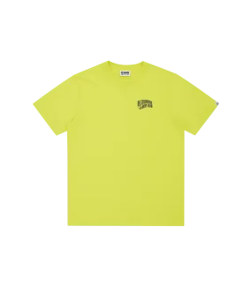 SMALL ARCH LOGO T-SHIRT - ACID YELLOW