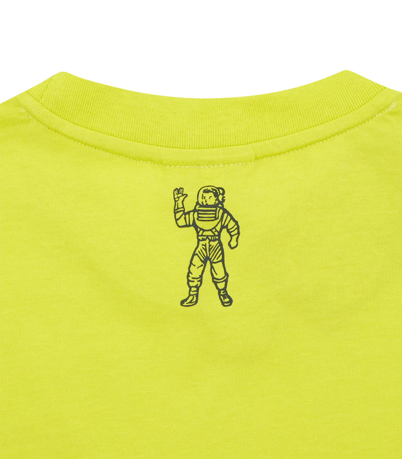 SMALL ARCH LOGO T-SHIRT - ACID YELLOW