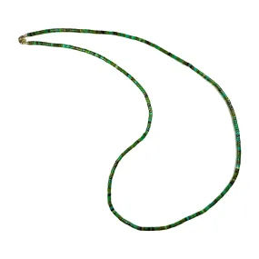 Springtime Green Necklace - 31.25 Long