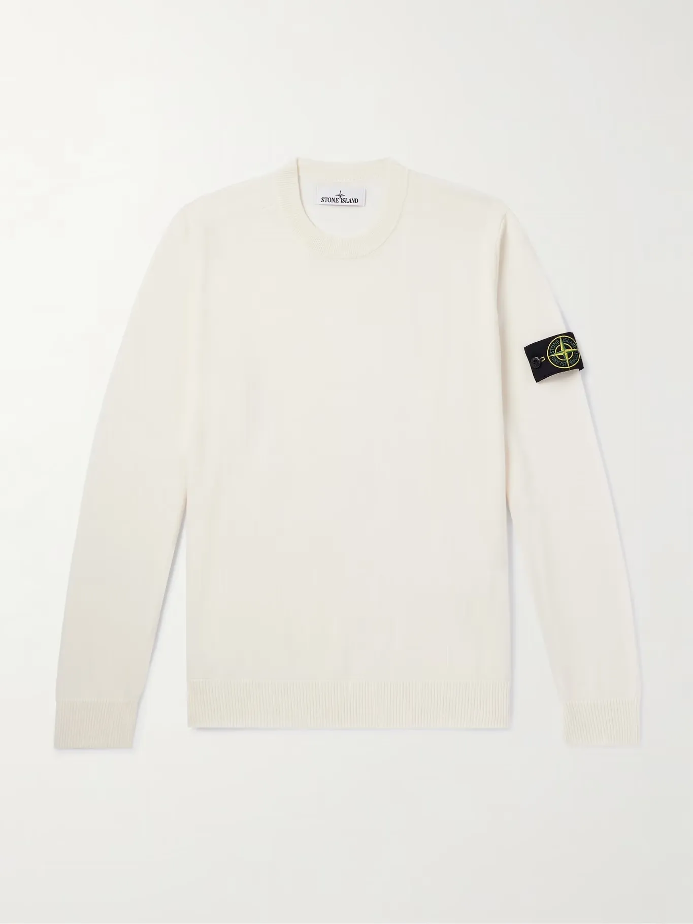 STONE ISLAND  |Wool Logo Sweaters