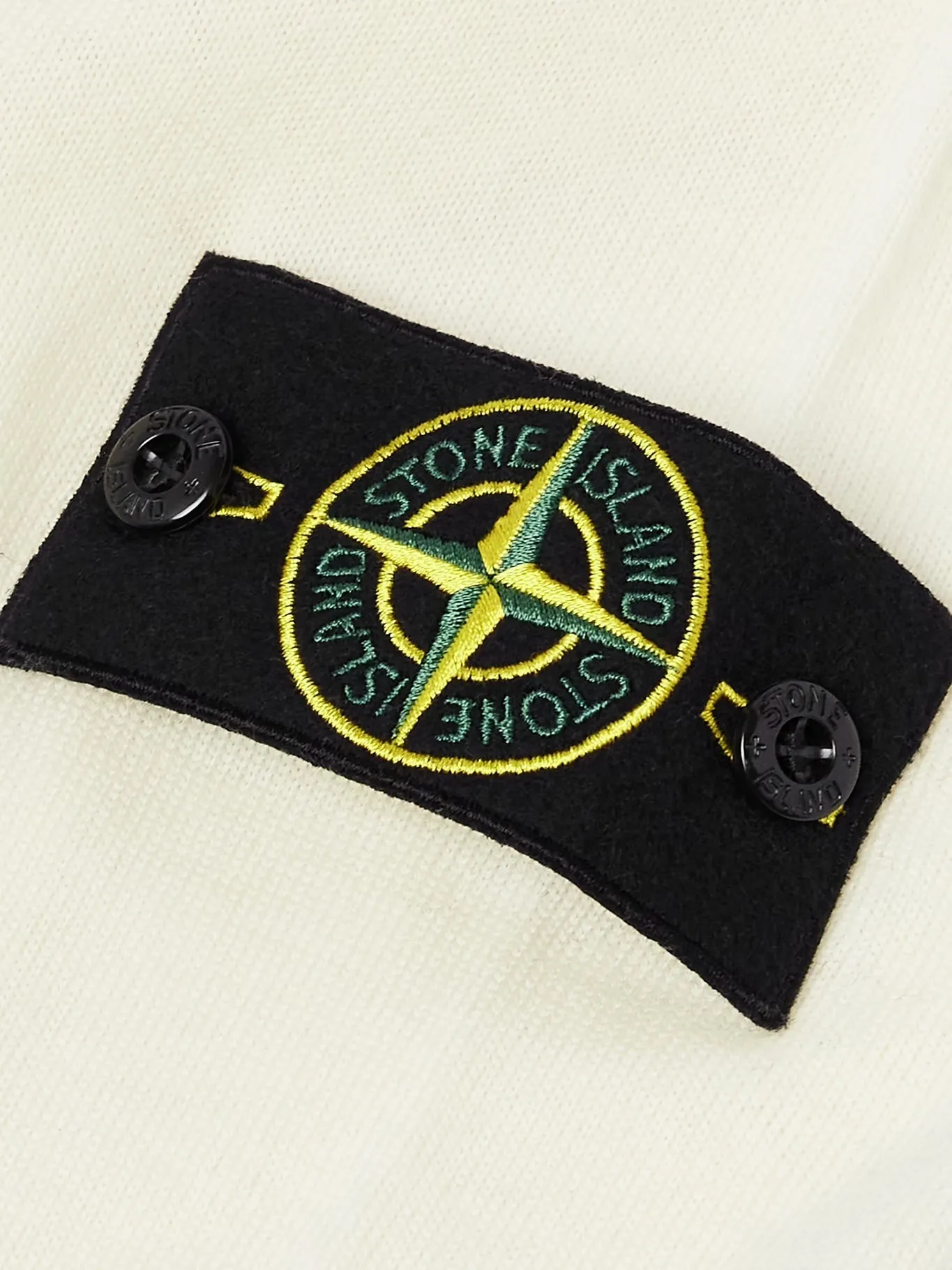 STONE ISLAND  |Wool Logo Sweaters