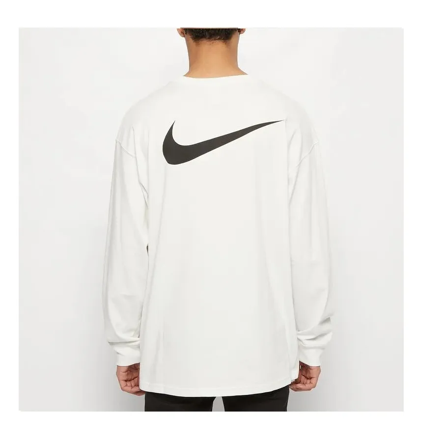 STUSSY  |Unisex Street Style U-Neck Long Sleeves Plain Cotton