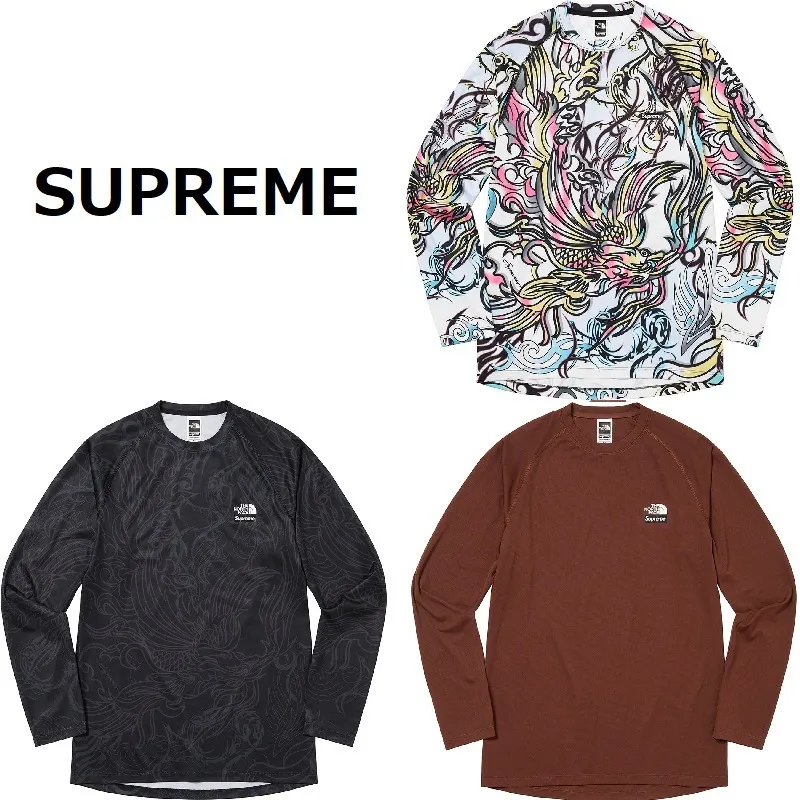 Supreme  |Paisley Unisex Street Style U-Neck Collaboration