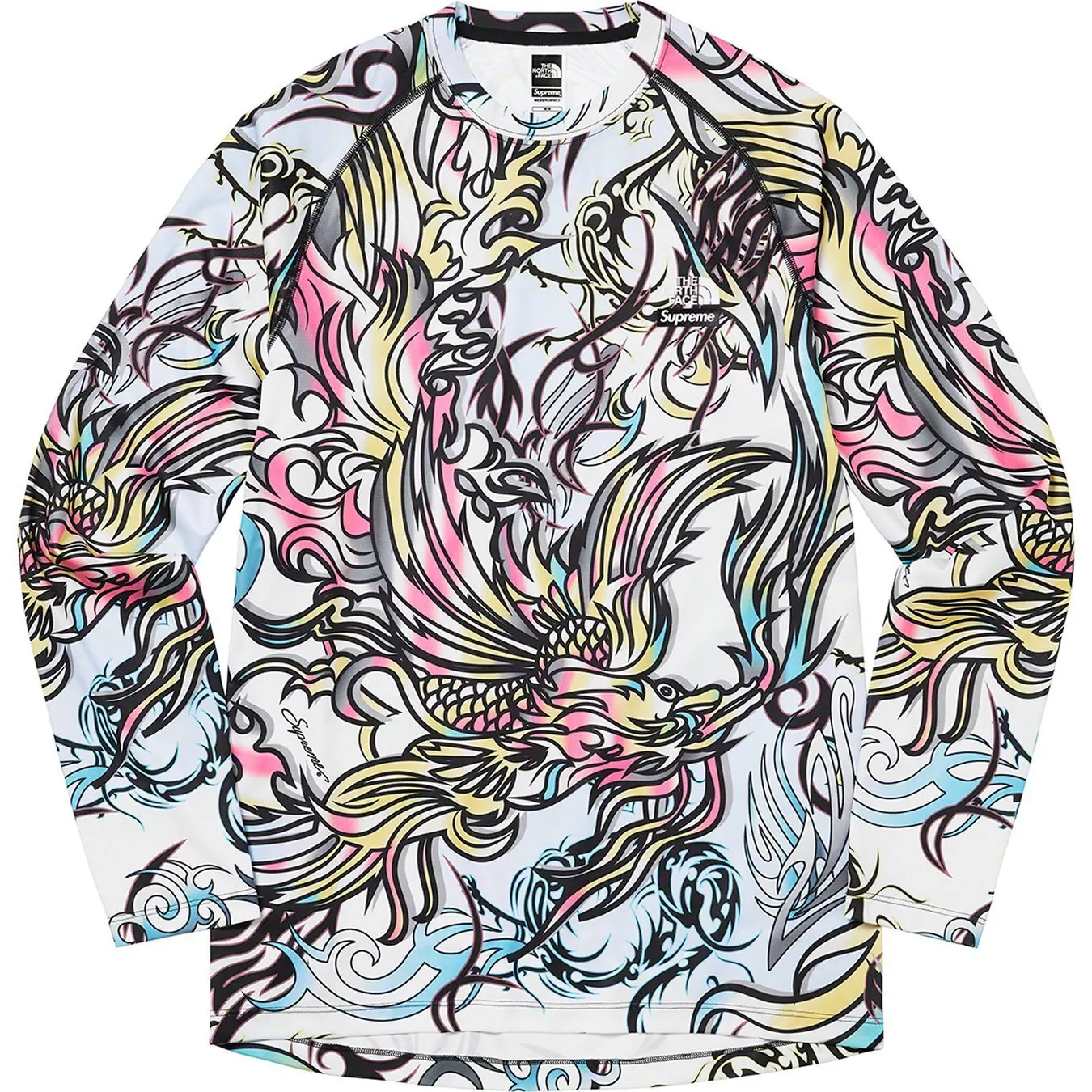 Supreme  |Paisley Unisex Street Style U-Neck Collaboration