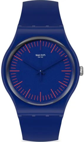 Swatch Bluenred