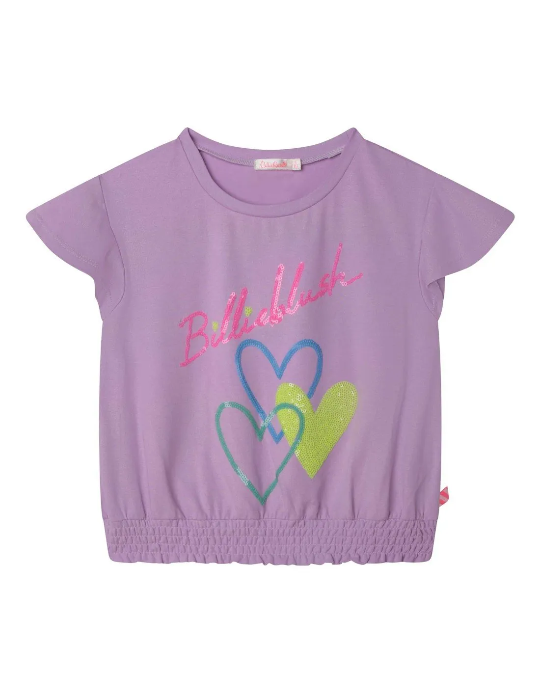 T-shirt Billieblush bimba U15B06 viola PE23