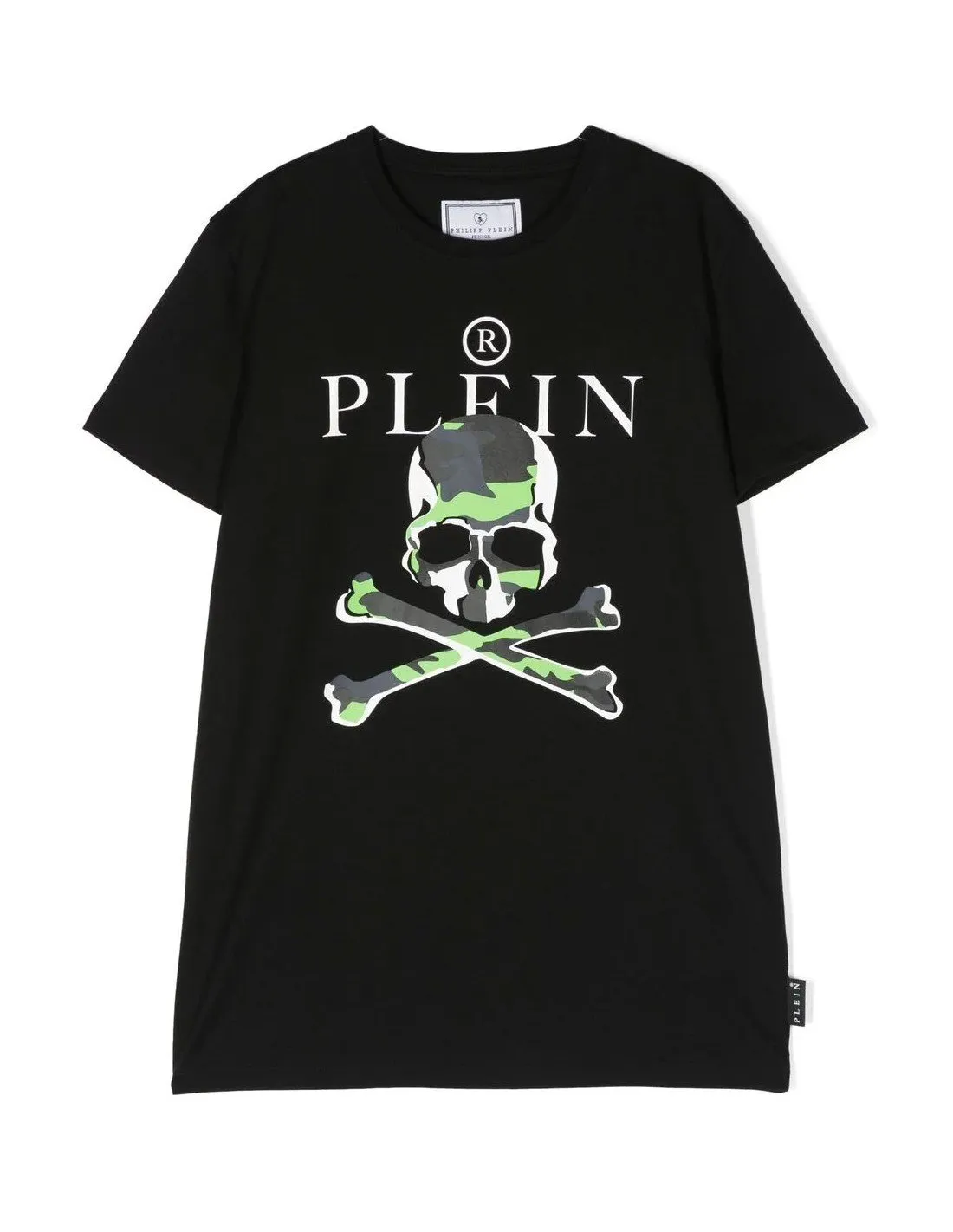 T-shirt Philipp Plein bimbo 2RM002LAA24 nera PE23