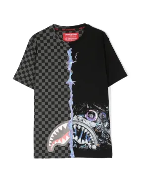 T-shirt Sprayground bimbo SPY918 nera