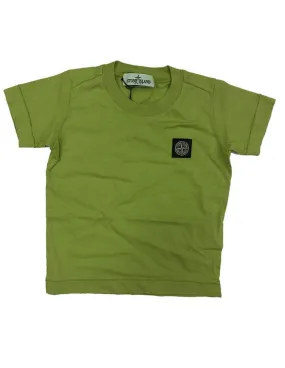 T-shirt Stone Island bimbo 771620147 oliva AI22