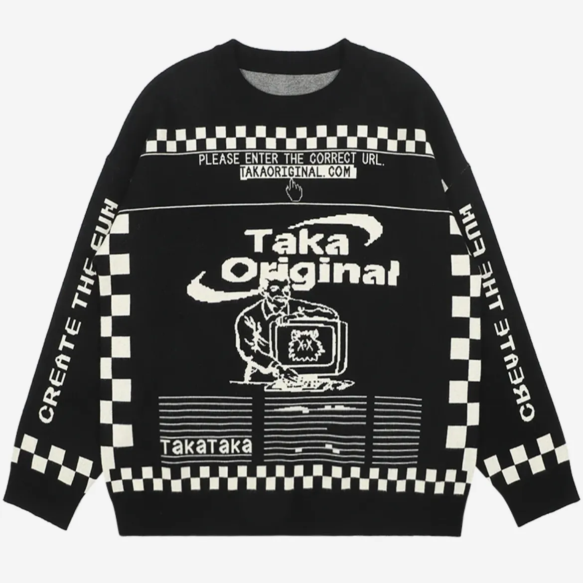 TAKA ORIGINAL  |Unisex Sweaters