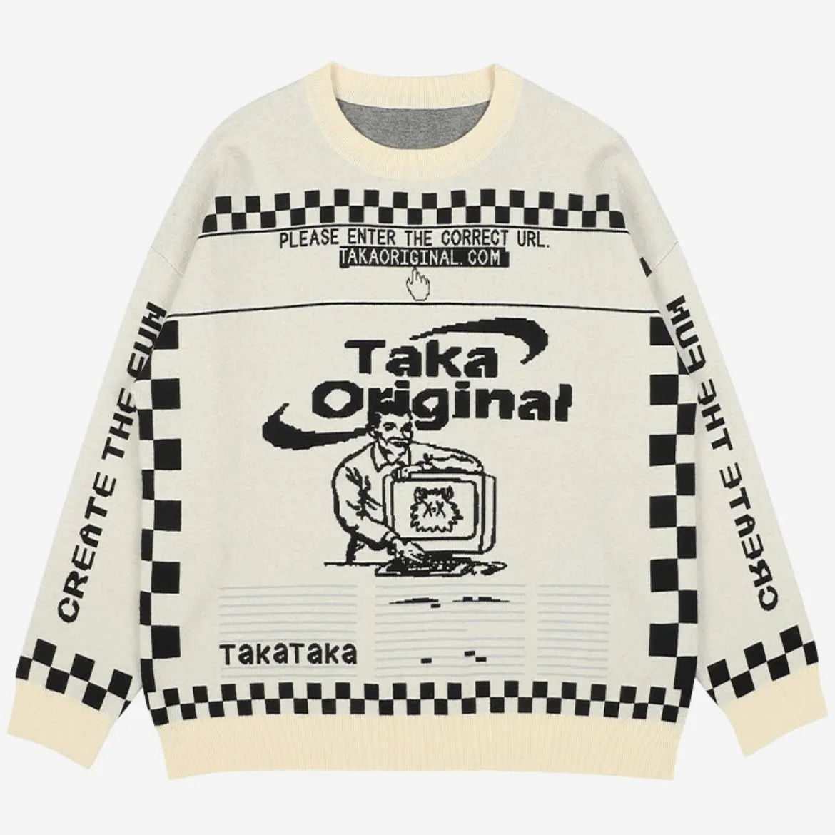 TAKA ORIGINAL  |Unisex Sweaters