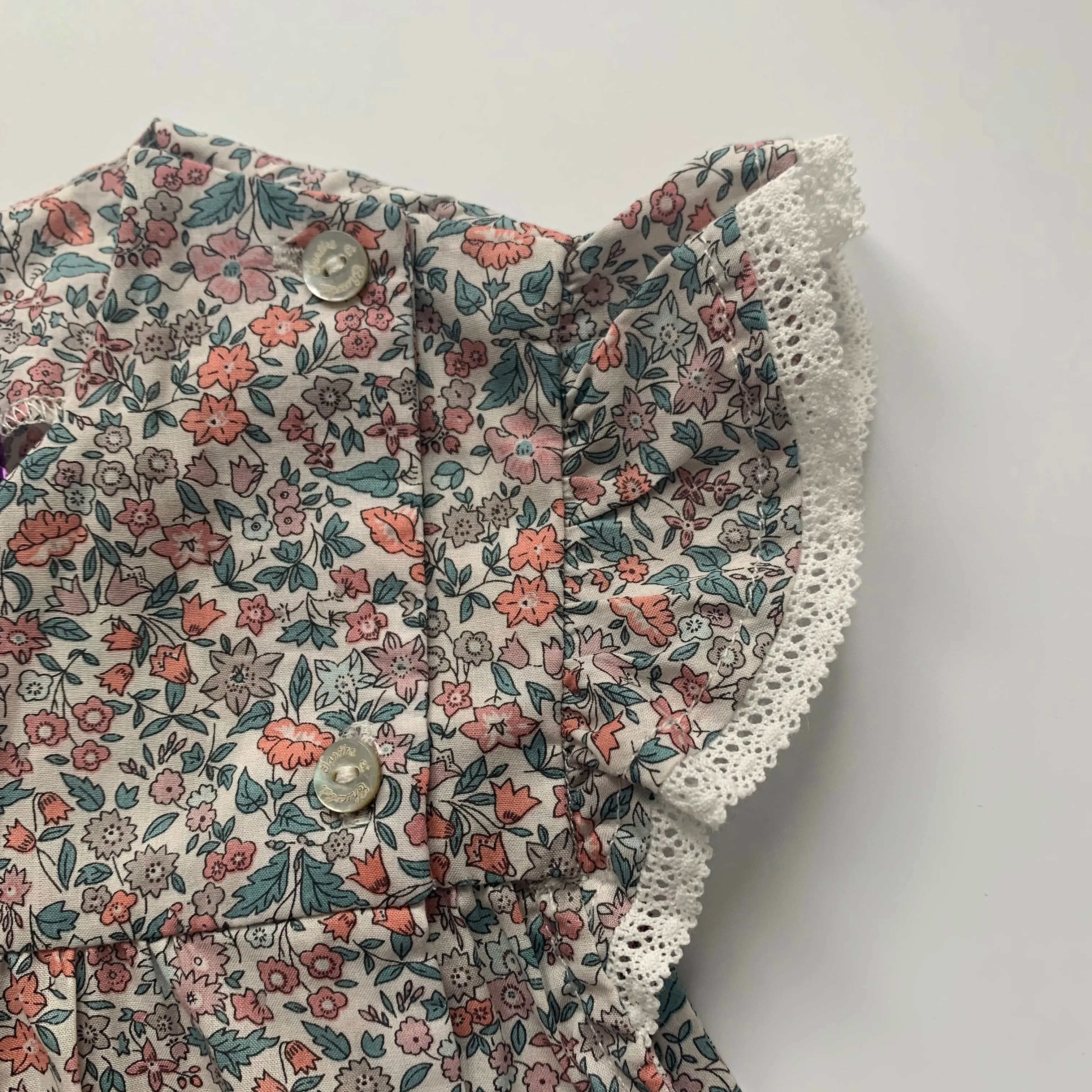 Tartine et Chocolat Liberty Print Sleeveless Blouse: 3 Years