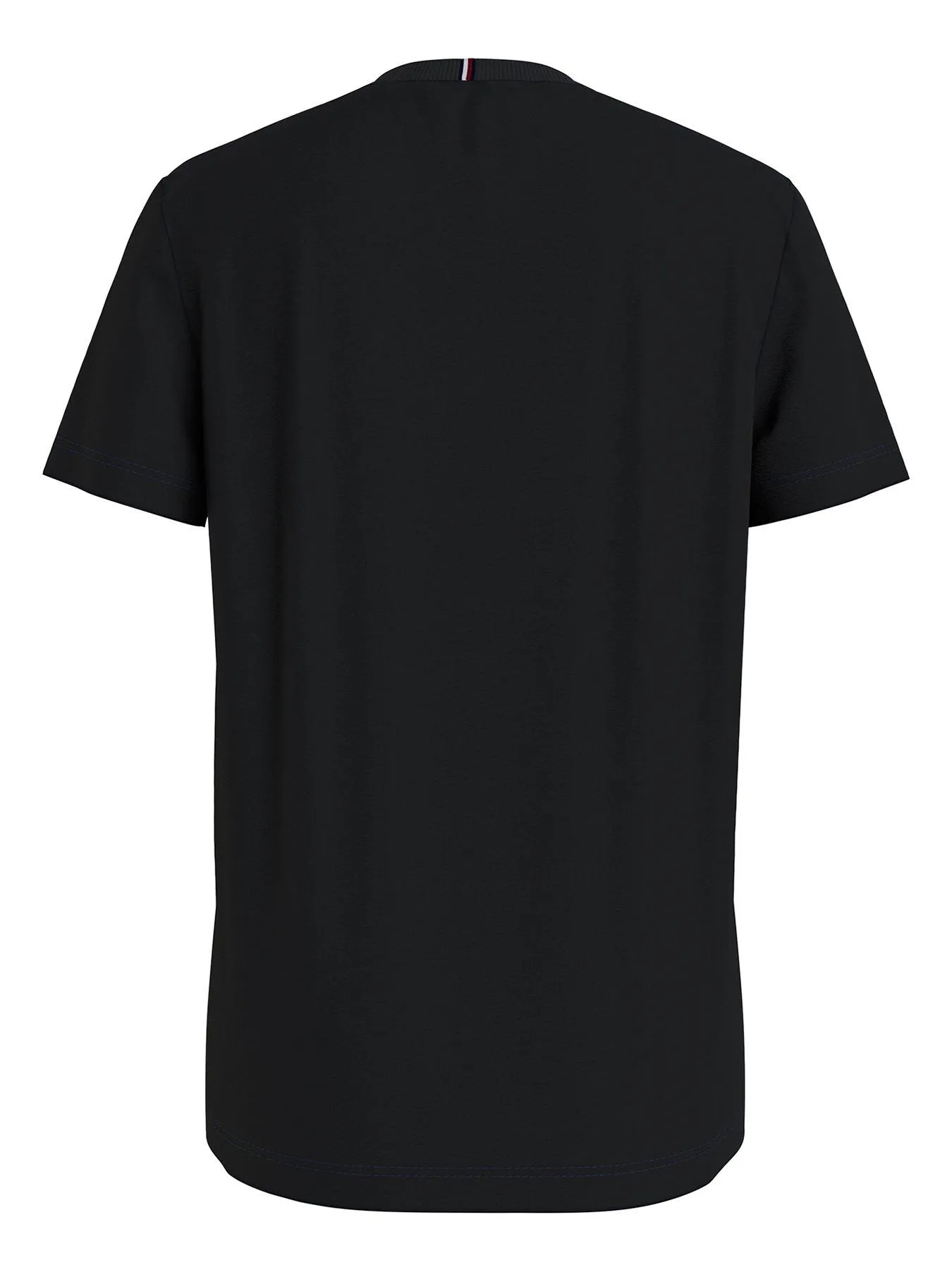 Tommy Hilfiger Boys Essential Logo T-shirt - Black