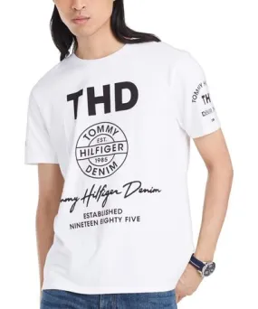 Tommy Hilfiger Denim Mens Graphic Crew Neck T-Shirt