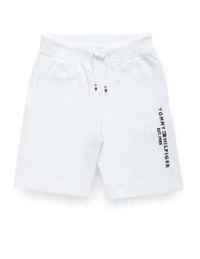 Tommy Hilfiger Kids Boys Cotton Blend Sweat Shorts