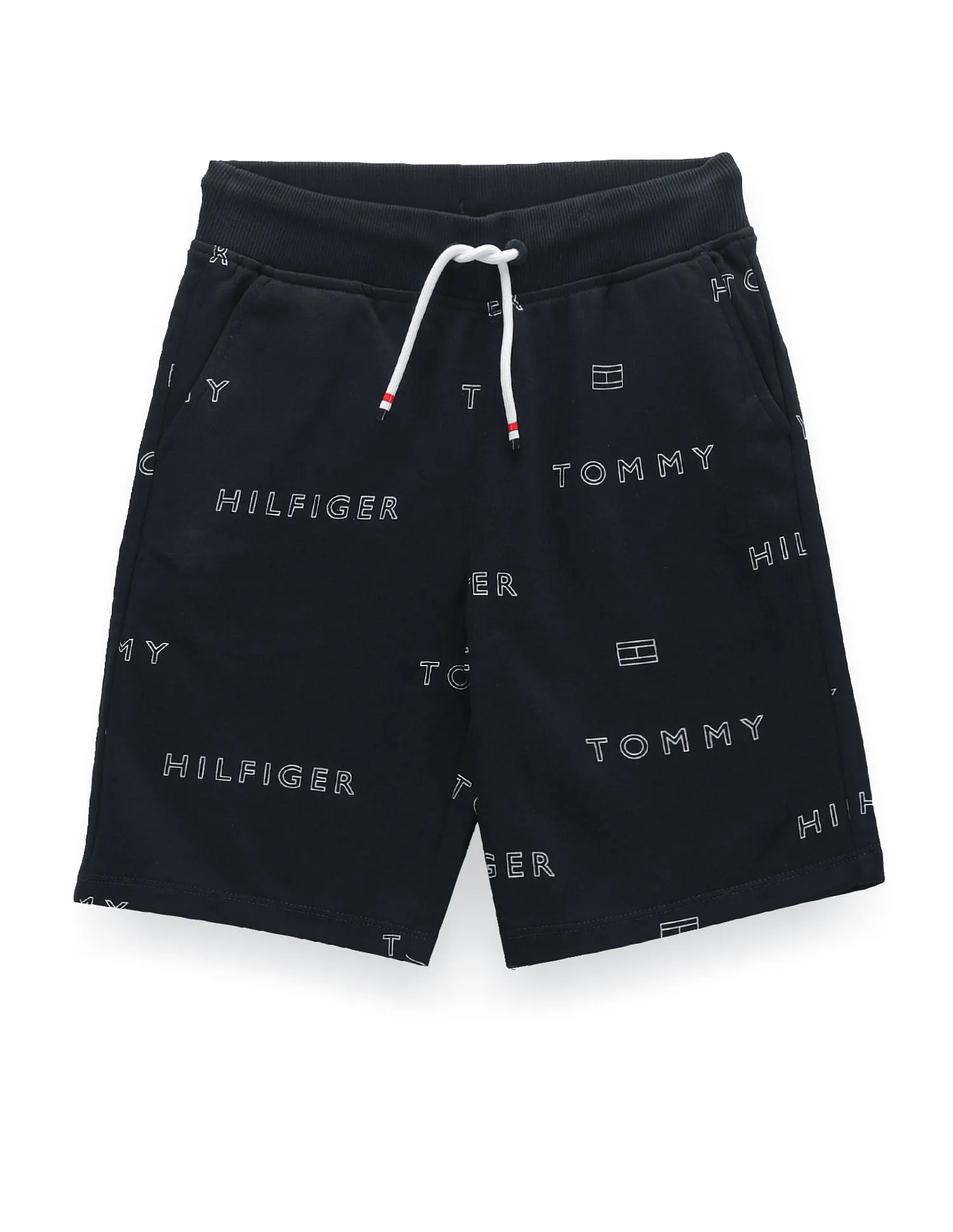 Tommy Hilfiger Kids Boys Logo Repeat Sweatshorts