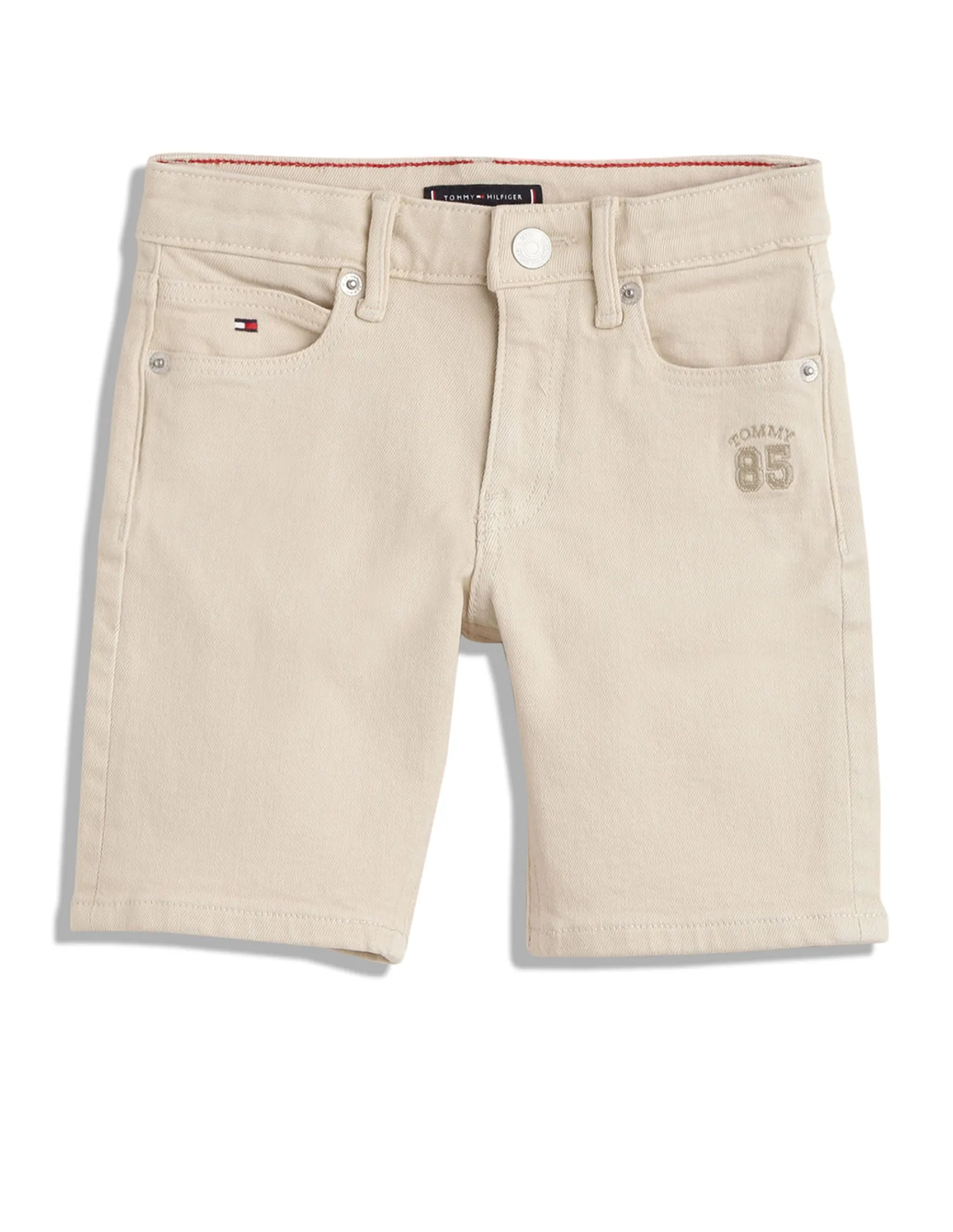 Tommy Hilfiger Kids Boys Modern Straight Fit Shorts