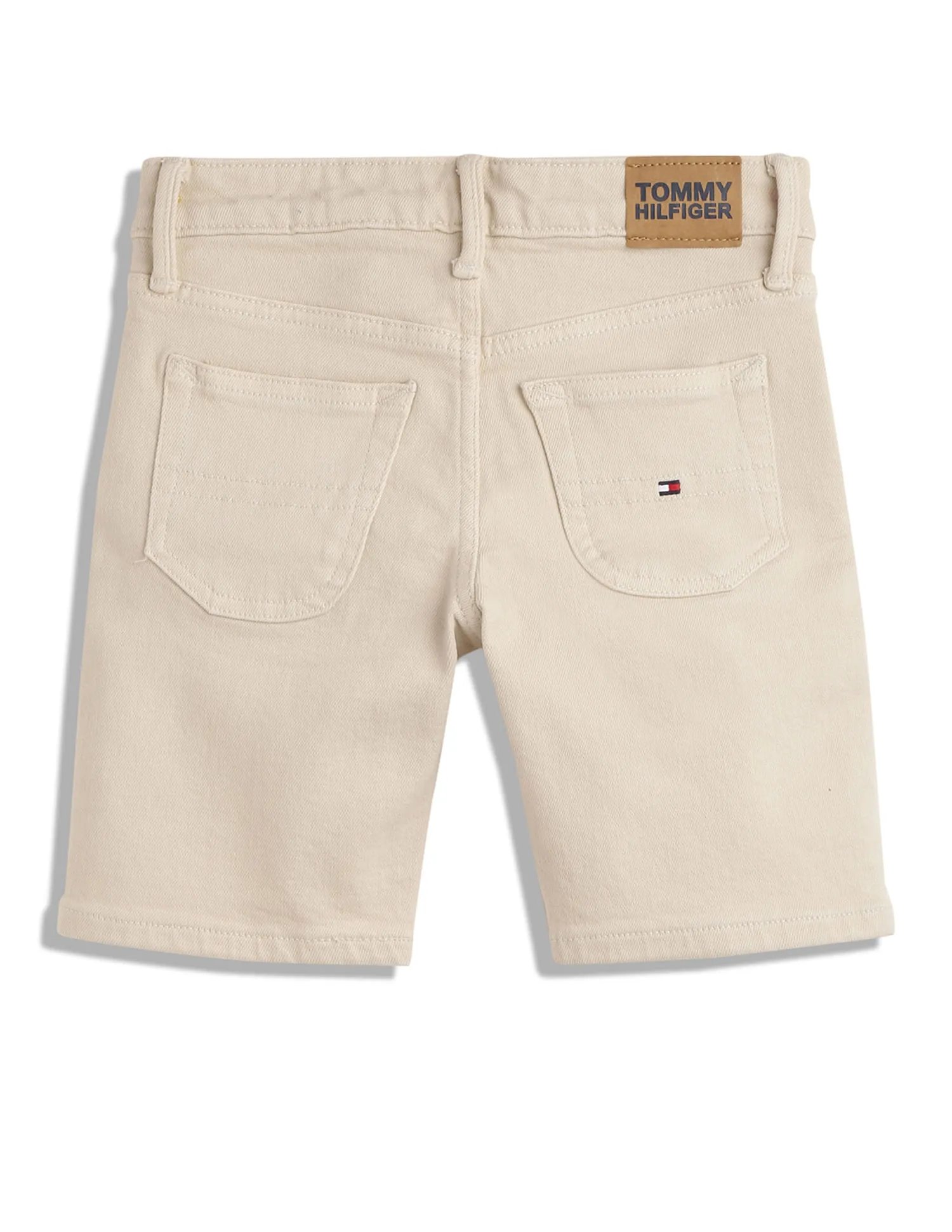 Tommy Hilfiger Kids Boys Modern Straight Fit Shorts