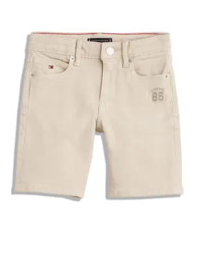 Tommy Hilfiger Kids Boys Modern Straight Fit Shorts