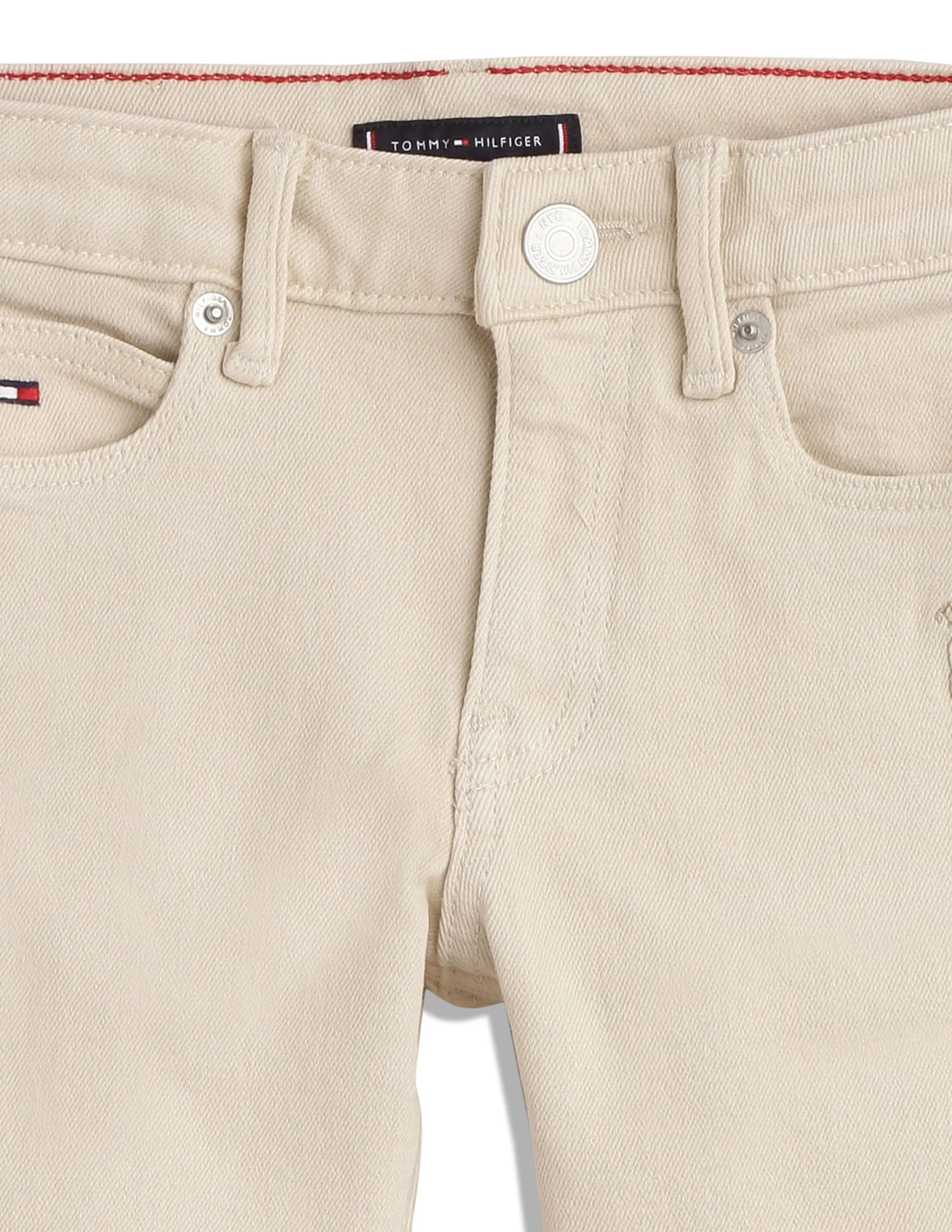 Tommy Hilfiger Kids Boys Modern Straight Fit Shorts