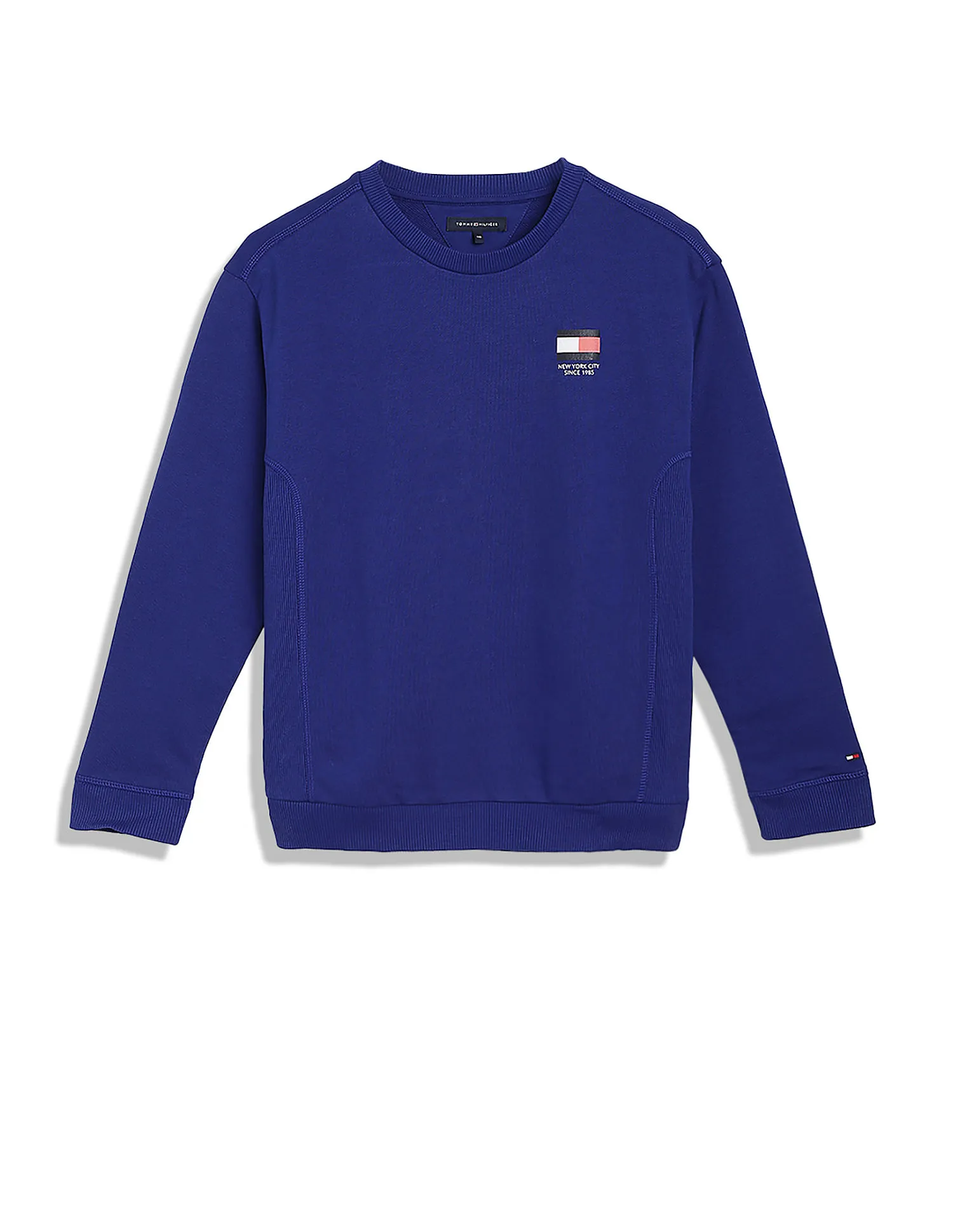 Tommy Hilfiger Kids Boys Multi Flag Sustainable Sweatshirt