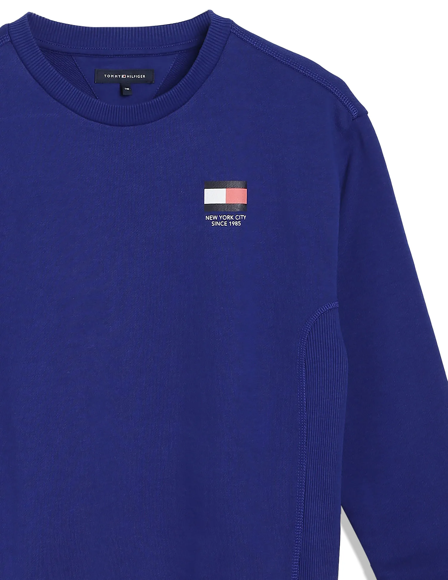 Tommy Hilfiger Kids Boys Multi Flag Sustainable Sweatshirt