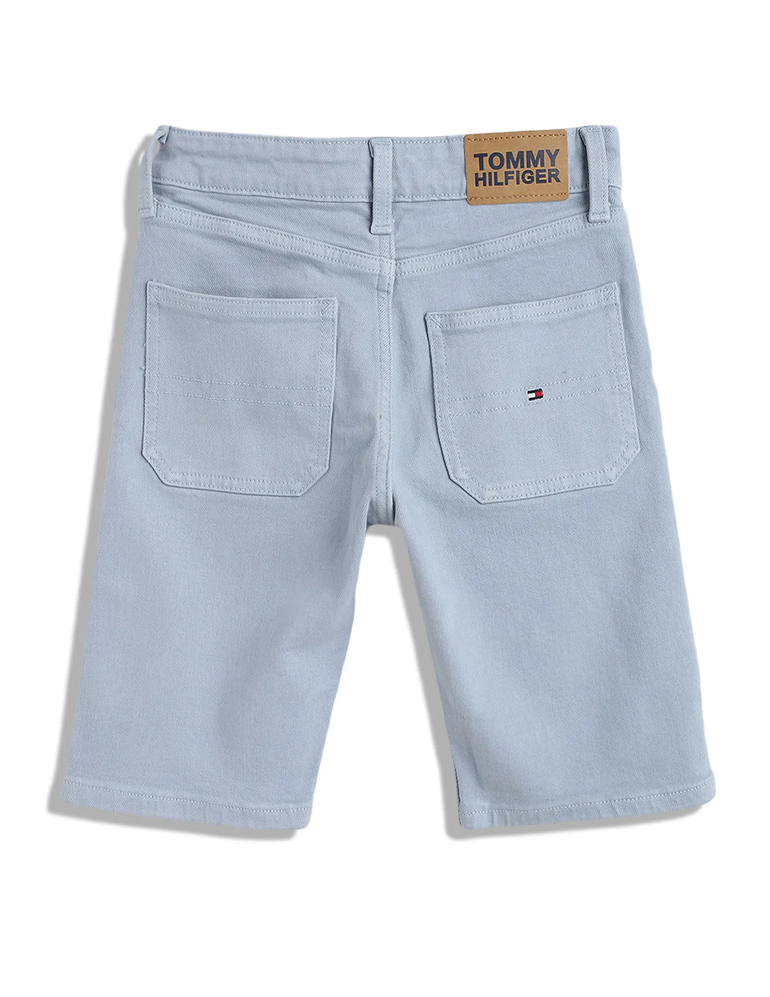 Tommy Hilfiger Kids Boys Stone Wash Shorts