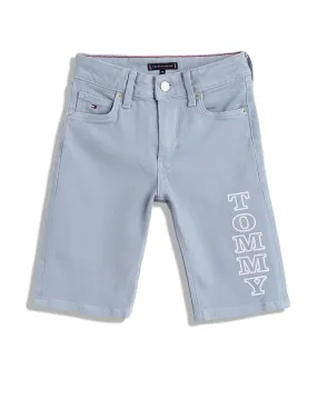 Tommy Hilfiger Kids Boys Stone Wash Shorts