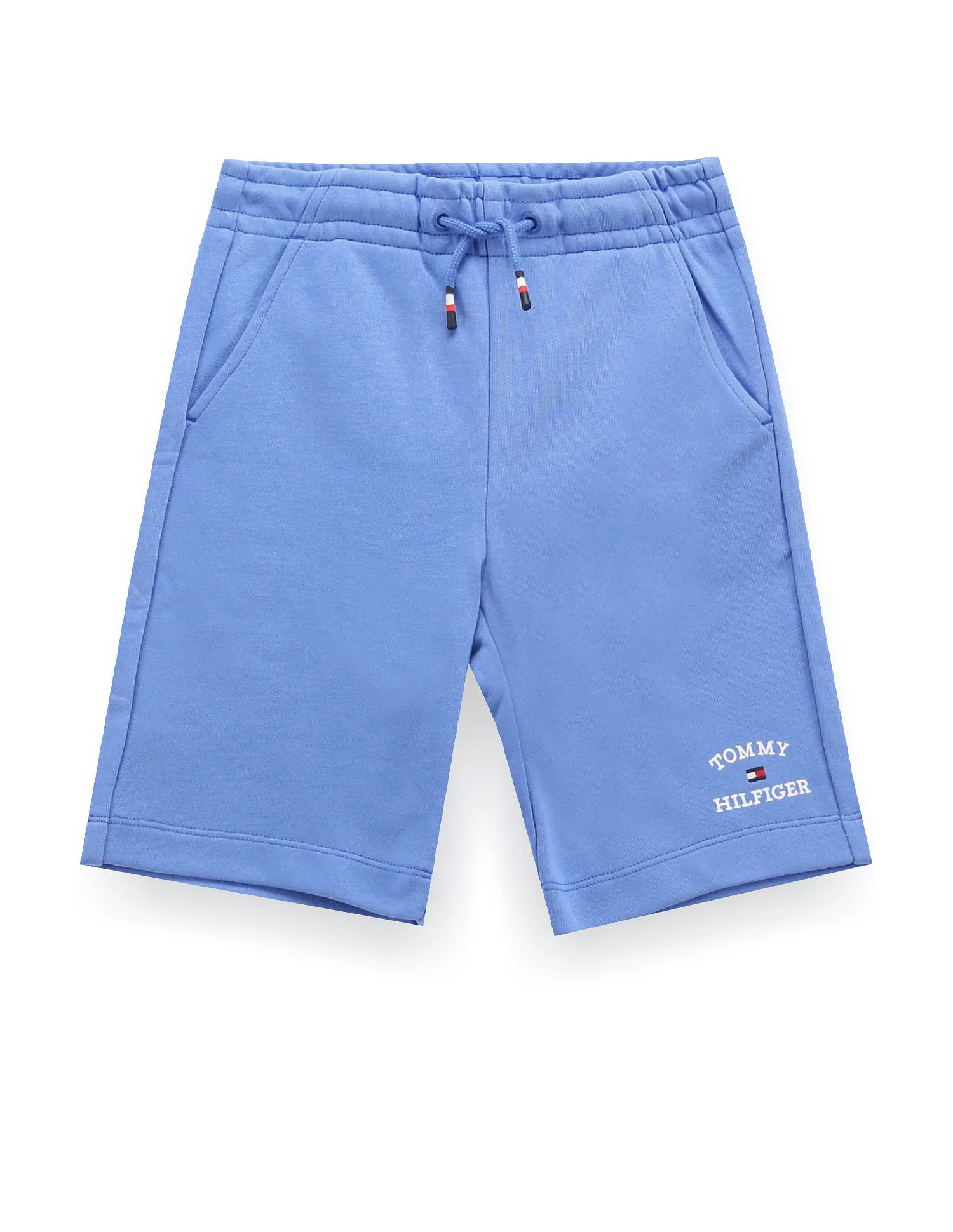 Tommy Hilfiger Kids Boys Sustainable Solid Short