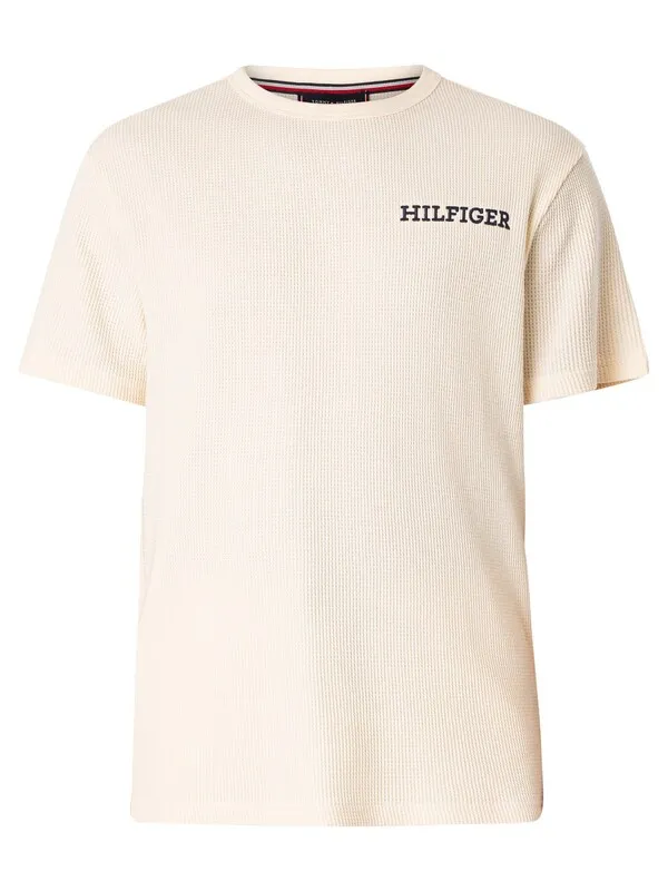 Tommy Hilfiger Lounge Brand T-Shirt - Calico