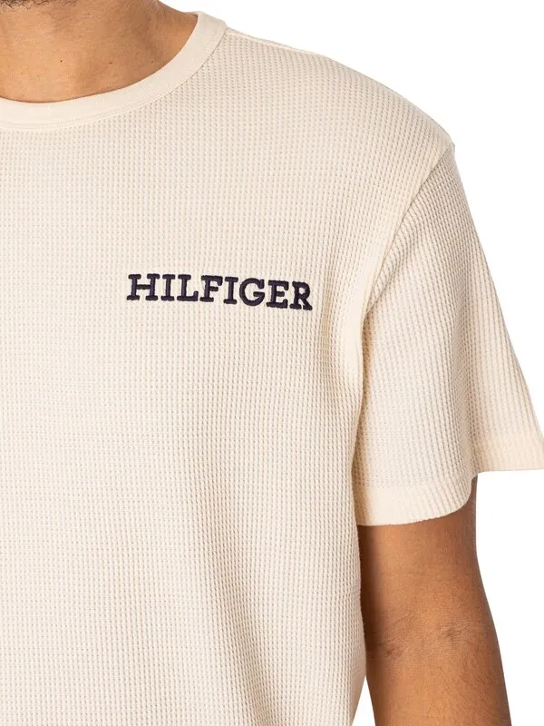 Tommy Hilfiger Lounge Brand T-Shirt - Calico