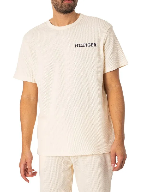 Tommy Hilfiger Lounge Brand T-Shirt - Calico