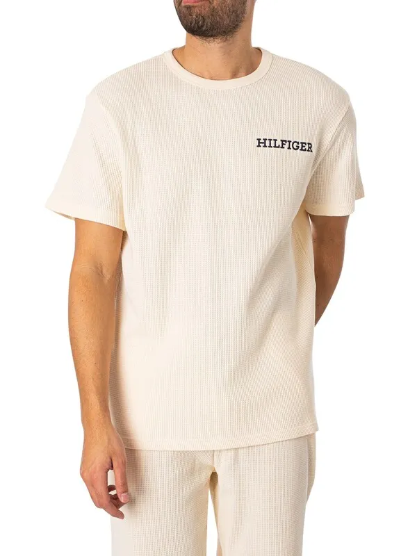 Tommy Hilfiger Lounge Brand T-Shirt - Calico