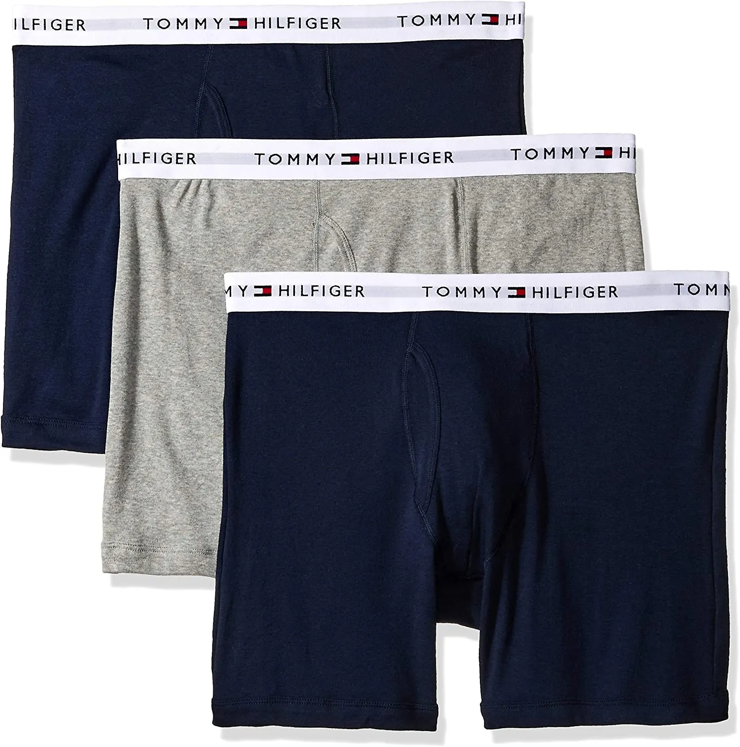 Tommy Hilfiger Men's 3-Pack Cotton Classics Boxer Brief