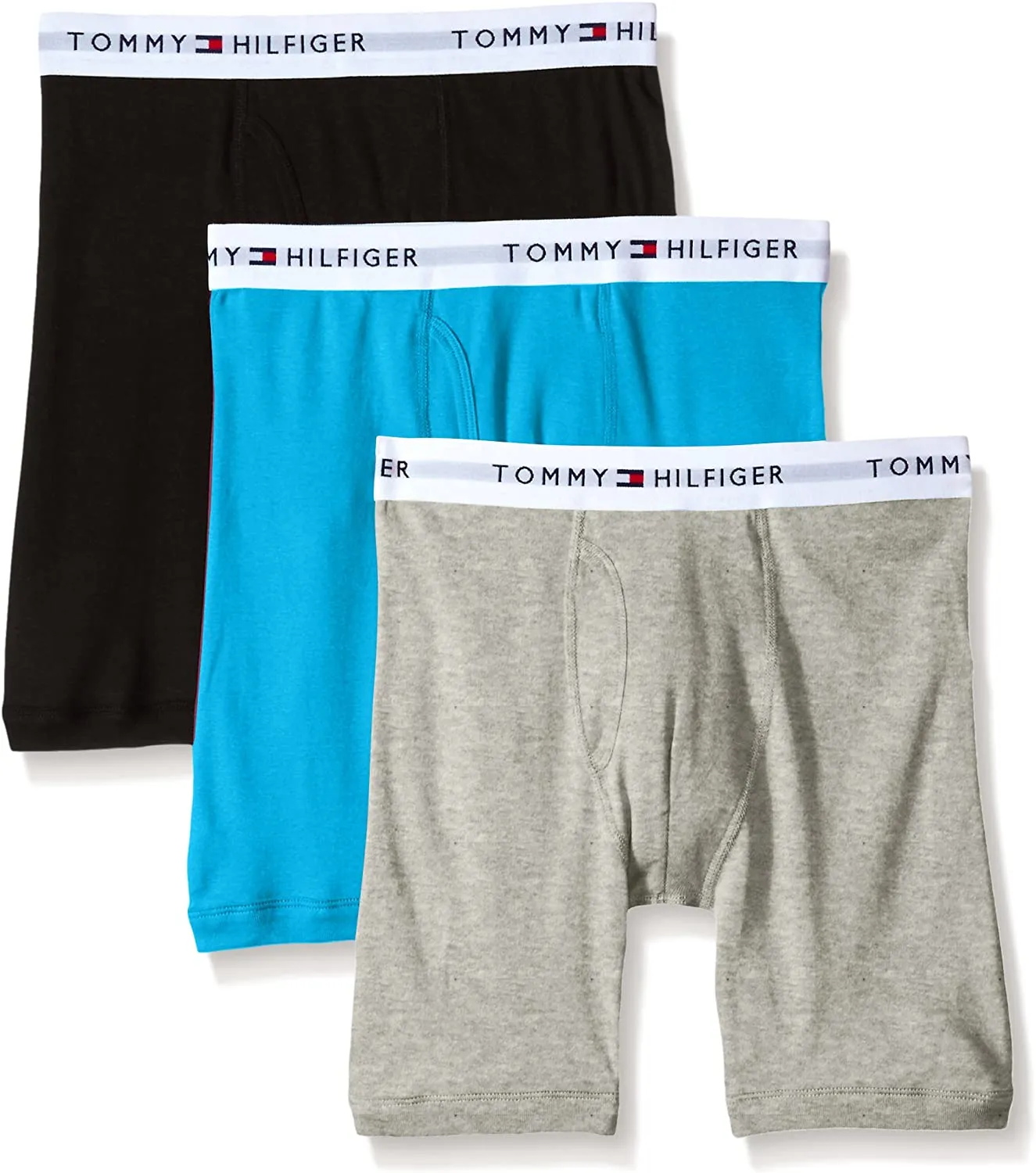 Tommy Hilfiger Men's 3-Pack Cotton Classics Boxer Brief