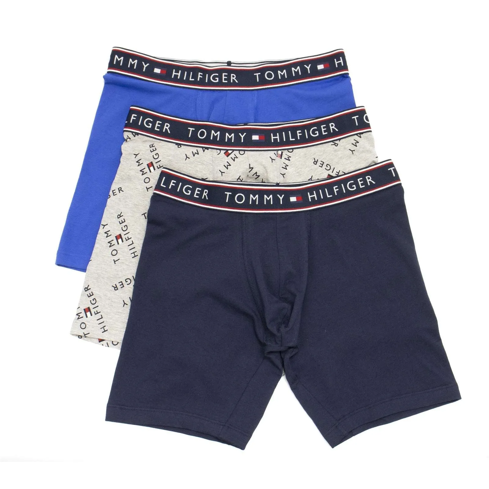 Tommy Hilfiger Men's 3-Pack Cotton Stretch Boxer Brief