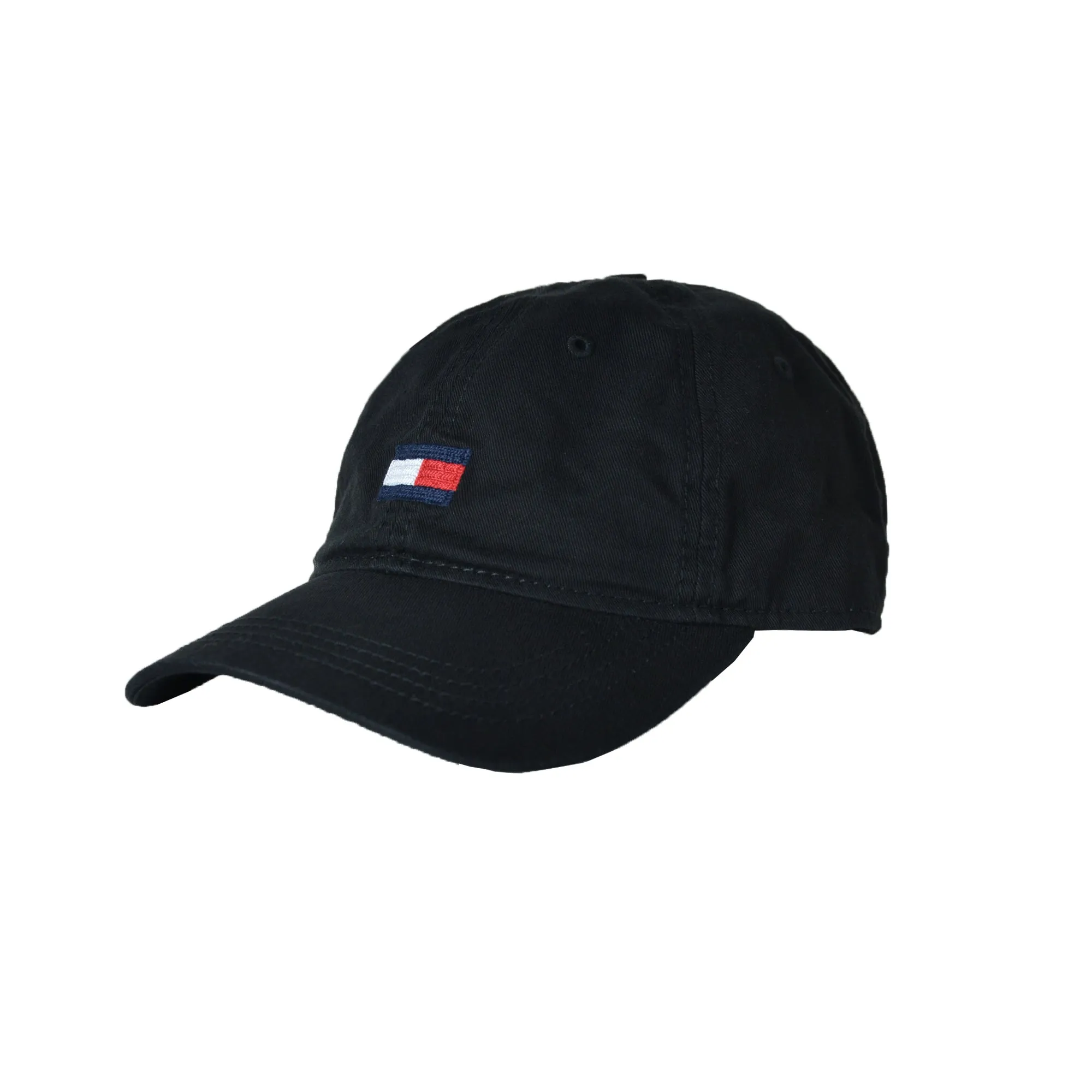 Tommy Hilfiger Men's Ardin Dad Hat - Black