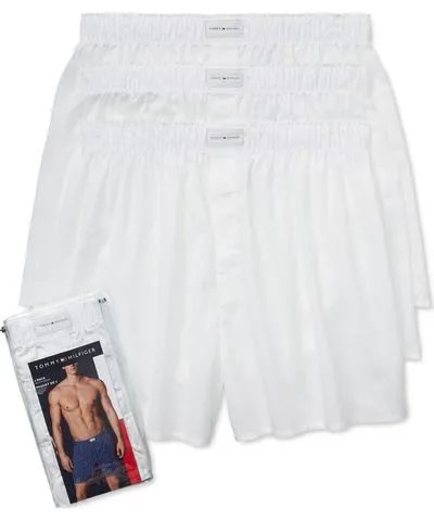 Tommy Hilfiger Mens Cotton 3 Pack Boxers